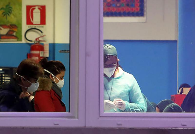 Mjere opreza u bolnicama - Virus - novi test za EU granice